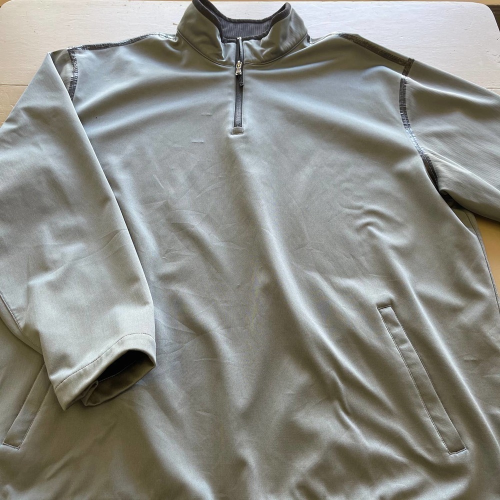 Greg Norman Men's Waterproof Play Dry Jacket Sz XL - Picture 5 of 10